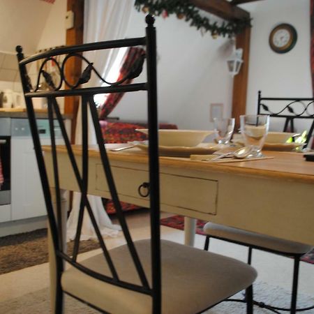 Gite L'Ame D'Antan Colmar Zimmer foto