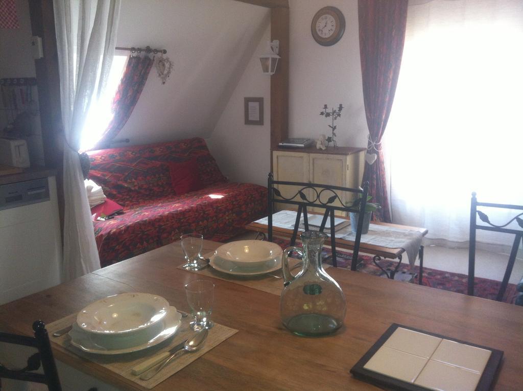 Gite L'Ame D'Antan Colmar Zimmer foto