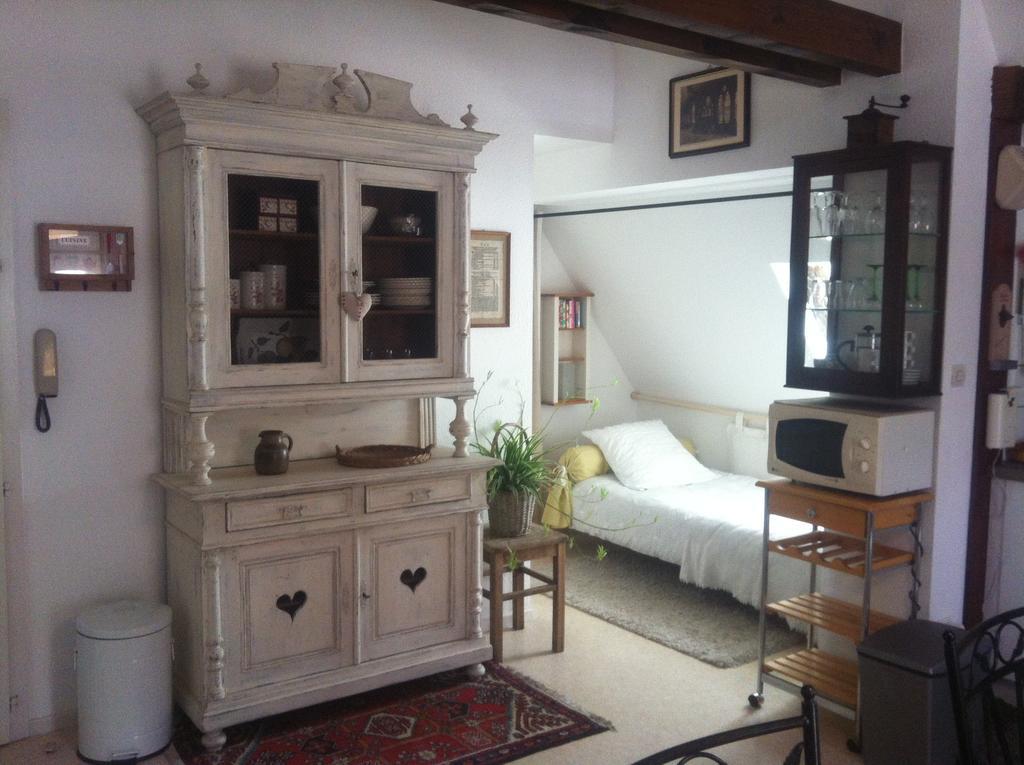 Gite L'Ame D'Antan Colmar Zimmer foto