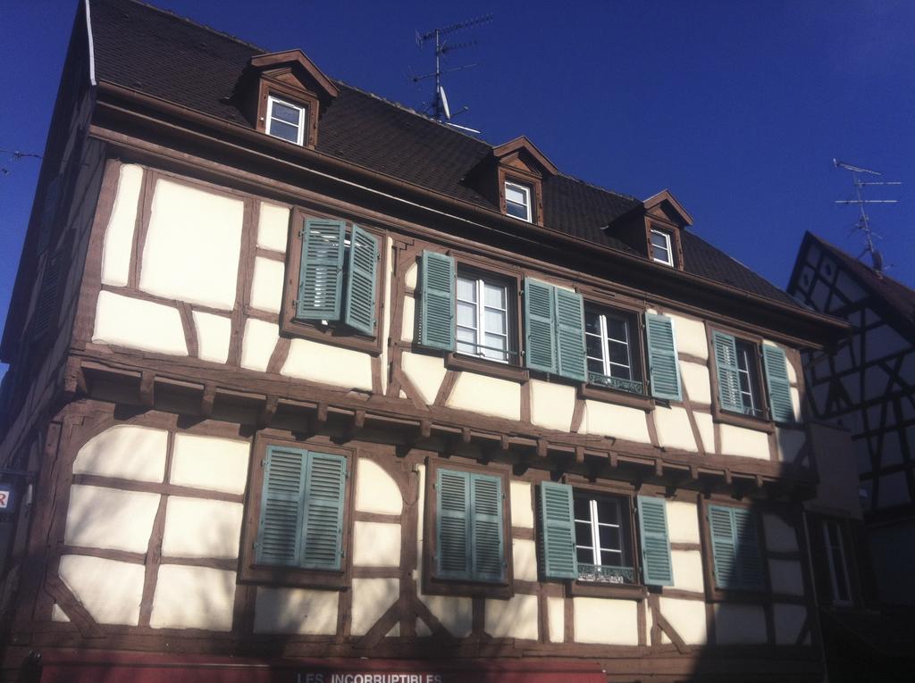 Gite L'Ame D'Antan Colmar Zimmer foto