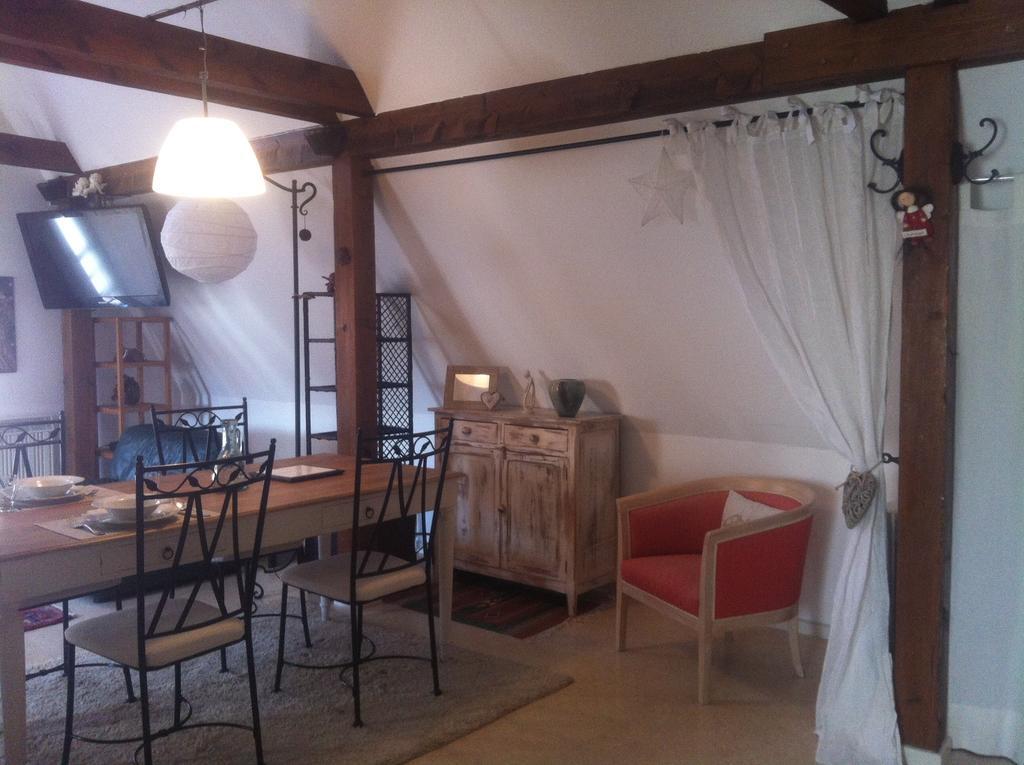 Gite L'Ame D'Antan Colmar Zimmer foto