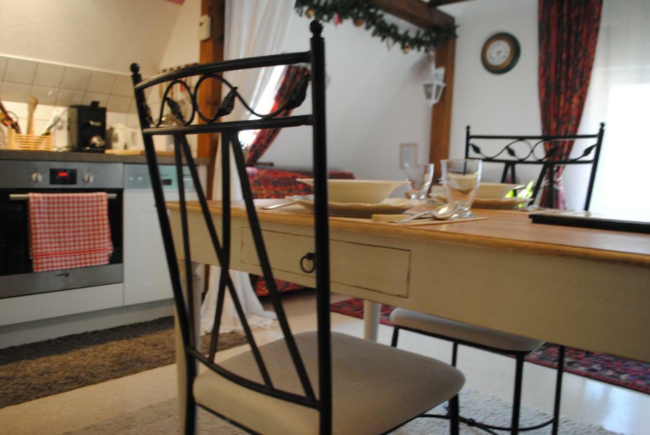 Gite L'Ame D'Antan Colmar Zimmer foto